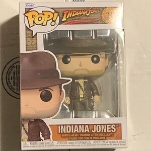 Indiana jones Funko pop (NWT)